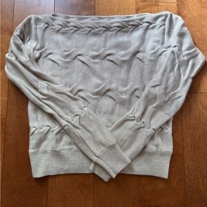 ARITZIA - Babaton Cream Knit